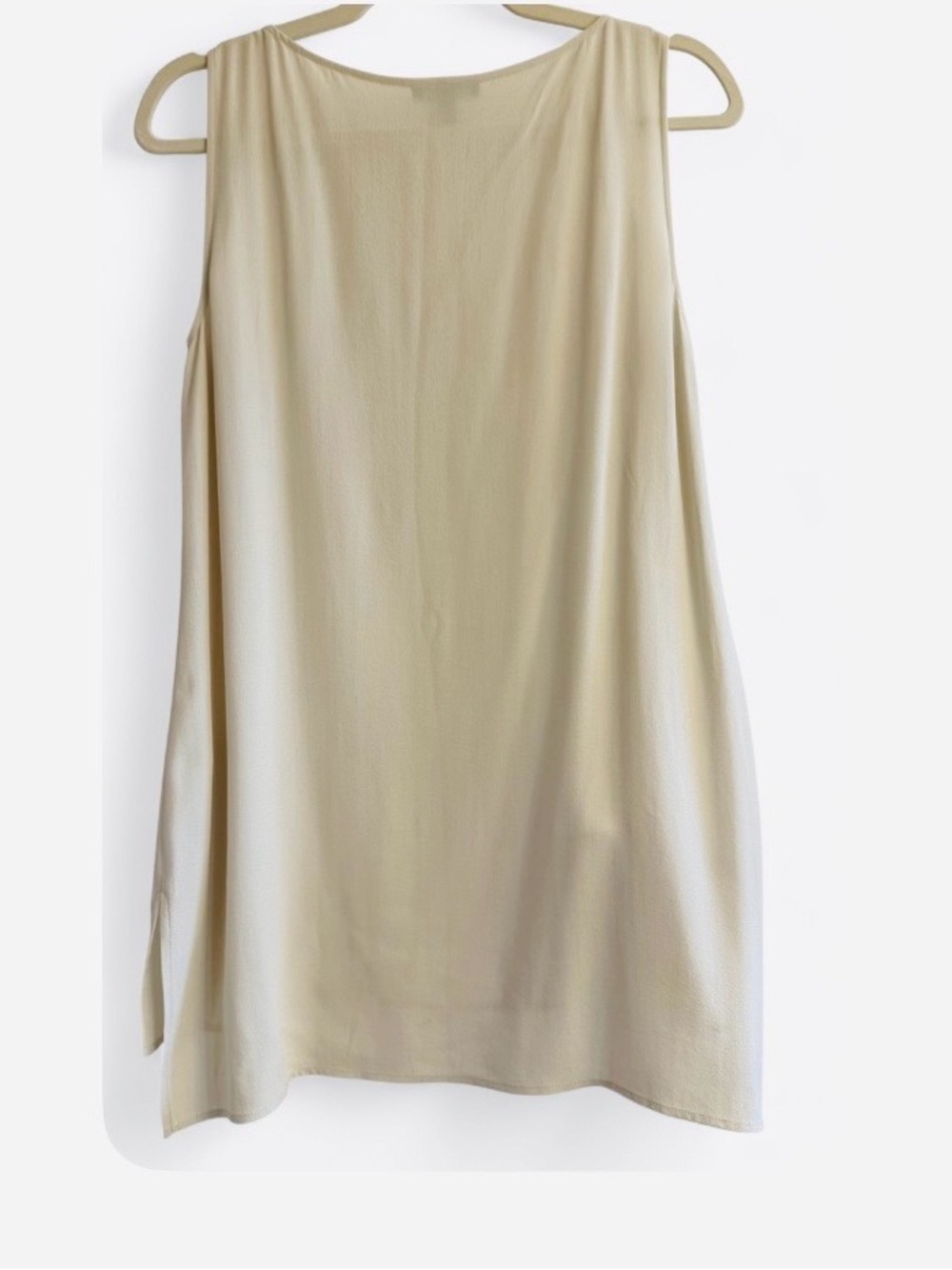 EILEEN FISHER Silk Top Size Small - Picture 4 of 13